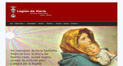 Desktop Screenshot of legiondemariabogota.org.co